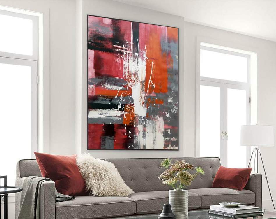 hallway artwork